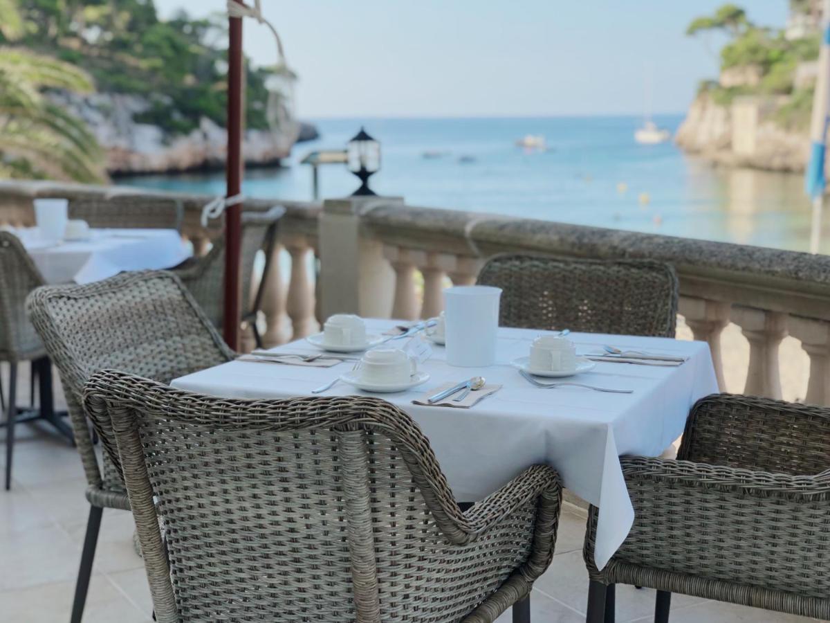 Hotel Apartamentos Cala ซานตานยี ภายนอก รูปภาพ