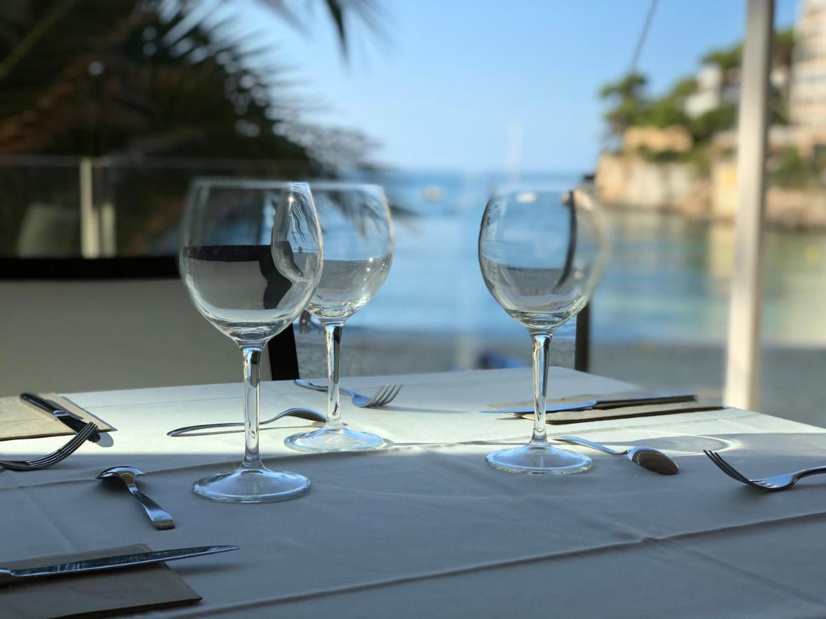 Hotel Apartamentos Cala ซานตานยี ภายนอก รูปภาพ