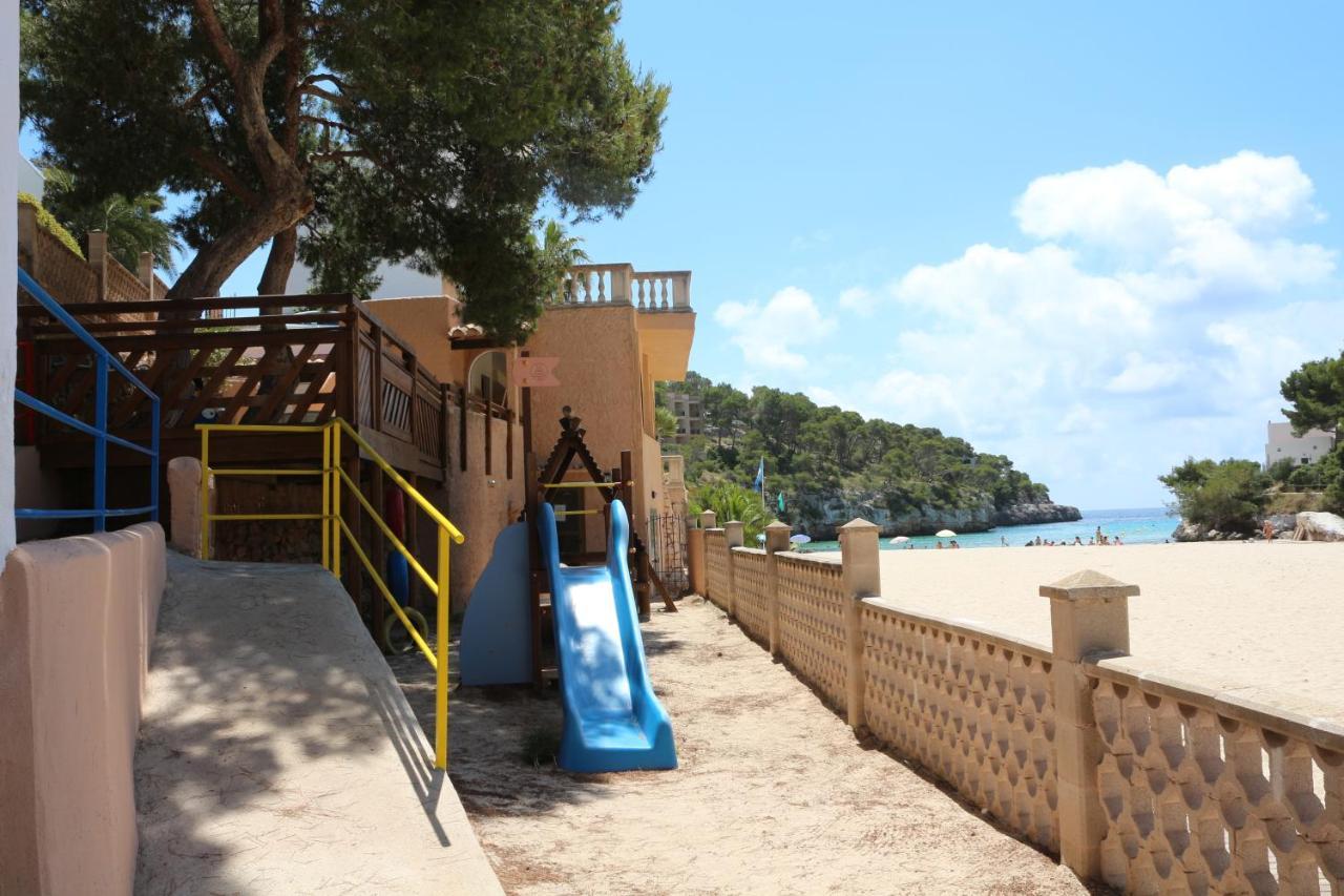 Hotel Apartamentos Cala ซานตานยี ภายนอก รูปภาพ
