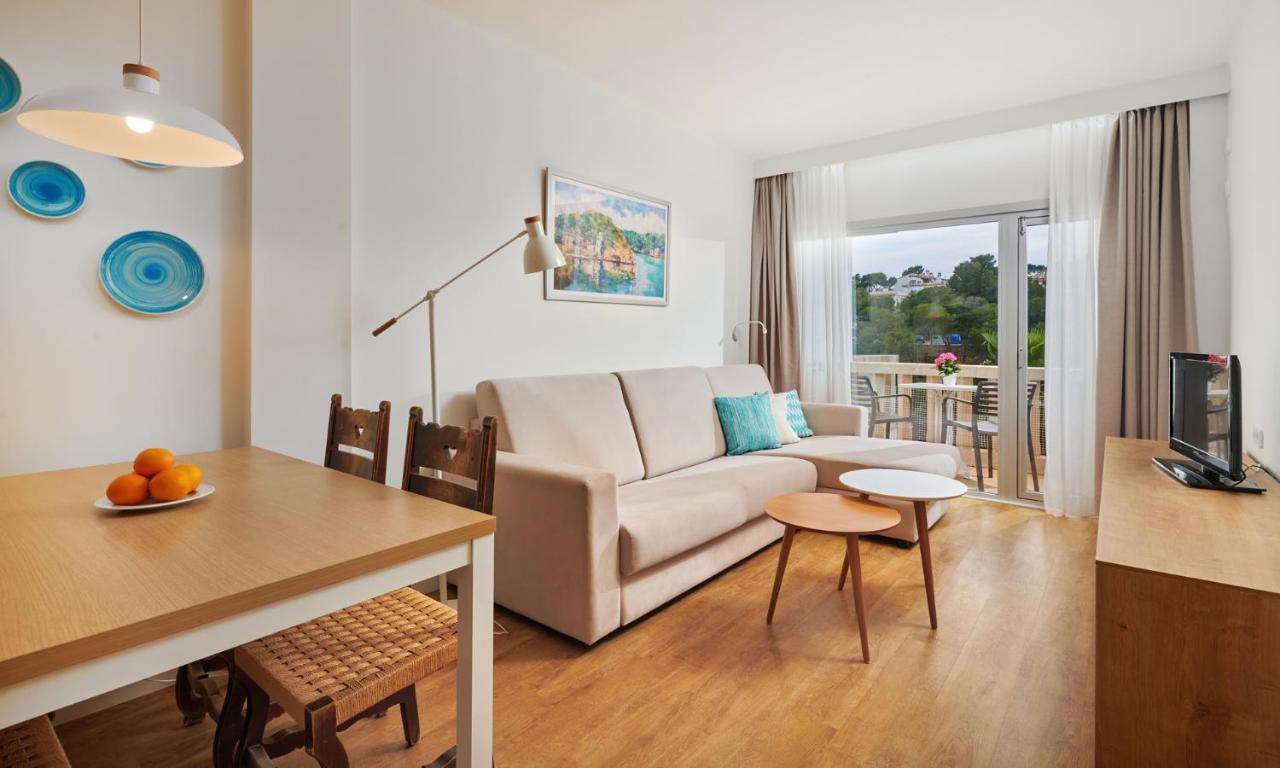 Hotel Apartamentos Cala ซานตานยี ภายนอก รูปภาพ