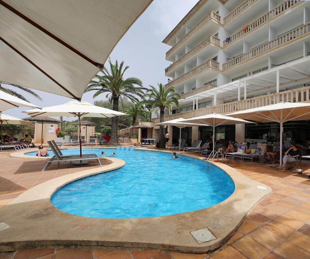 Hotel Apartamentos Cala ซานตานยี ภายนอก รูปภาพ