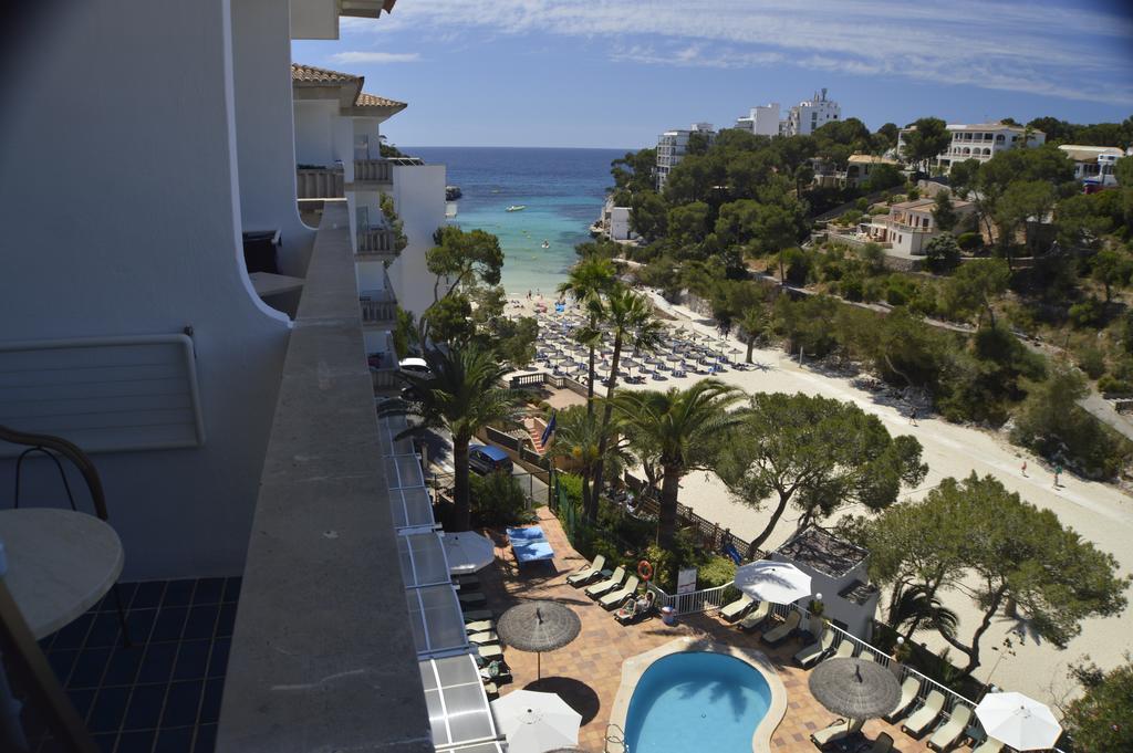 Hotel Apartamentos Cala ซานตานยี ภายนอก รูปภาพ