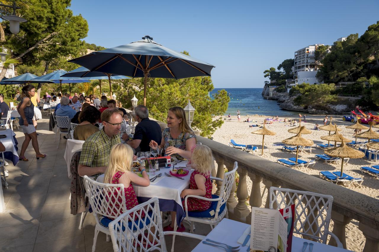Hotel Apartamentos Cala ซานตานยี ภายนอก รูปภาพ